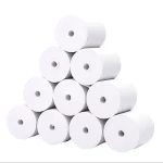 Caja 50 Rollos Papel Térmico 80x80mm para Impresora Térmica