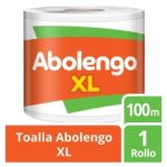 Toalla de Papel Bajo Metraje HD Blanca Xl 100 MT x 1 Rollo