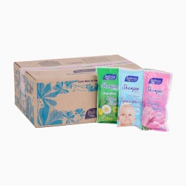 Acondicionador Sachet Mix Aromas Caja 50 UND 50 ML c/u