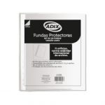 Funda Plastica Carta 100 UND