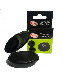 Tampon Dactilar Negro