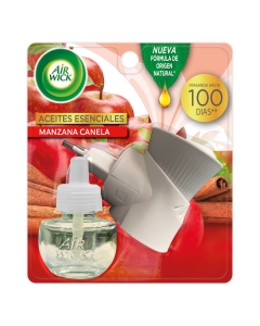 Desodorante Ambiental Aparato Eléctrico Repuesto Manzana Canela