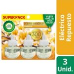 Desodorante Ambiental Pack 3 Repuestos de 21 ML Vainilla