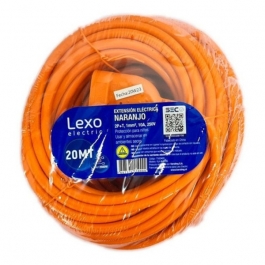 Alargador Simple Naranjo 10 A 2 P T 20 MT
