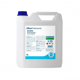 Alcohol Desnaturalizado DifemProfesional 70º 5 LT