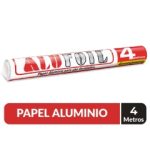 Papel Aluminio 4 MT