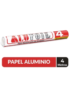 Papel Aluminio 4 MT