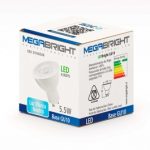 Ampolleta Led PAR16 GU-10 5.5W 4000°K - Luz Blanca Neutra