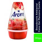 Aromatizante En Gel Cono 190 GR Manzana Canela