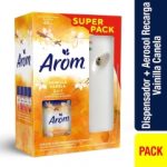 Dispensador Aromatizacion Aut Vainilla Canela 250 ML