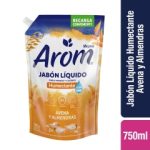 Jabon Liquido Avena y Almendras 750 ML