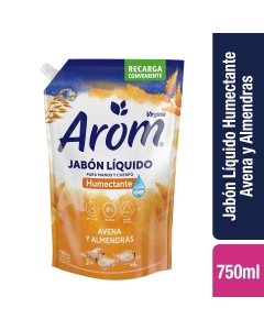 Jabon Liquido Avena y Almendras 750 ML