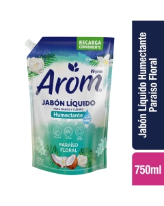 Jabon Liquido Paraiso Floral 750 ML