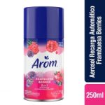 Recarga Aromatizacion Aut Frambuesa Berries 250 ML