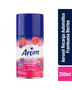 Recarga Aromatizacion Aut Frambuesa Berries 250 ML