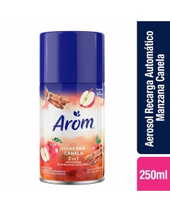 Recarga Aromatizacion Aut Manzana Canela 250 ML