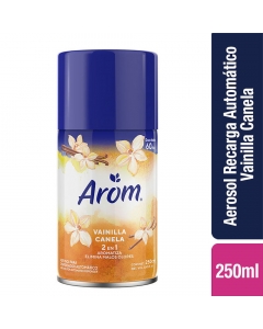 Recarga Aromatizacion Aut Vainilla Canela 250 ML