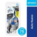 Aromatizador Automóvil Glade Repuesto 7 ML New Car