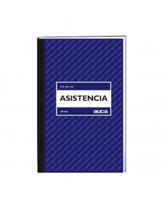 Libro de Asistencia 100 Hjs
