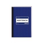 Libro de Asistencia 50 Hjs