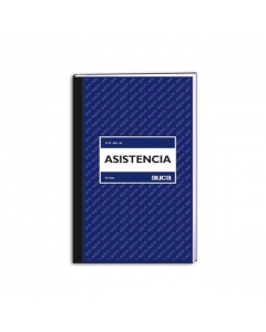 Libro de Asistencia 50 Hjs