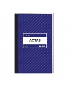 Libro de Acta 200 Hjs