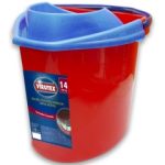 Balde Estrujador 14 LT Colores Surtidos