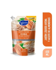 Jabon Liquido Avena y Aceite de Almendras 750 ML