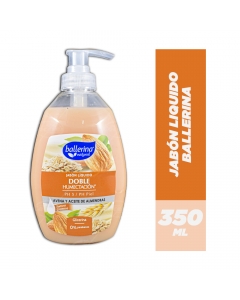Jabon Liquido Avena y Aceite de Almendras 350 ML