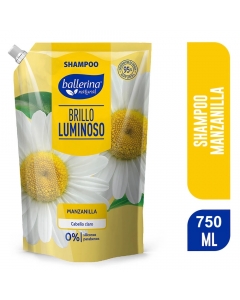 Shampoo Manzanilla Doypack 750 ML