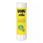 Barra Adhesiva Pegamento UHU 40 GR