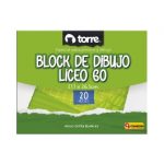 Block de Dibujo Liceo 60 Imagia 20 HJS