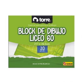 Block de Dibujo Liceo 60 Imagia 20 HJS