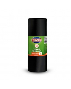BOLSAS DE BASURA NEGRO ROLLO 10 UND80 x 120 CM 75 µm