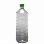 Botella Plástica Pet Transparente C/Tapa Para Atomizador 1 Lt