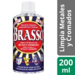 Limpiador de Metales y Cromados 200 ML