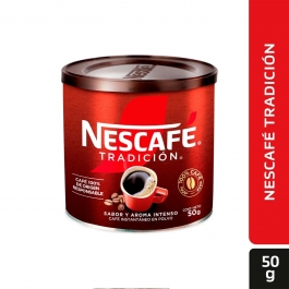 Café Instantáneo Tradición Tarro 50 GR