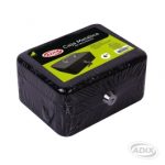 Caja de Seguridad Metálica con Llave color Negro