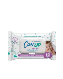 Toallitas Humedas Bebe Extra Suave Con Tapa 80 UND