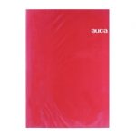 Carpeta Archivador Plastificado con Gusano Rojo