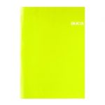 Carpeta Archivador Plastificado sin Gusano Amarillo