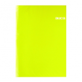 Carpeta Archivador Plastificado sin Gusano Amarillo