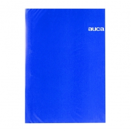 Carpeta Archivador Plastificado sin Gusano Azul
