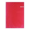 Carpeta Archivador Plastificado sin Gusano Rojo
