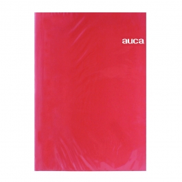 Carpeta Archivador Plastificado sin Gusano Rojo