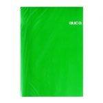 Carpeta Archivador Plastificado sin Gusano Verde