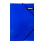 Carpeta Carton Oficio Con Elasticoazul
