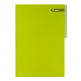 Carpeta Pigmentada Cartón Amarilla Oficio