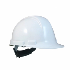 Casco de Seguridad Proseg con Arnés Blanco
