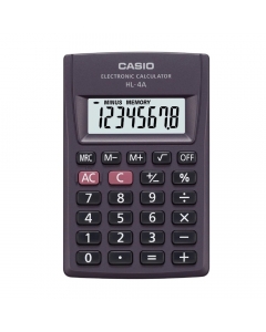 Calculadora de Bolsillo 8 Digitos Negrahl 4 A